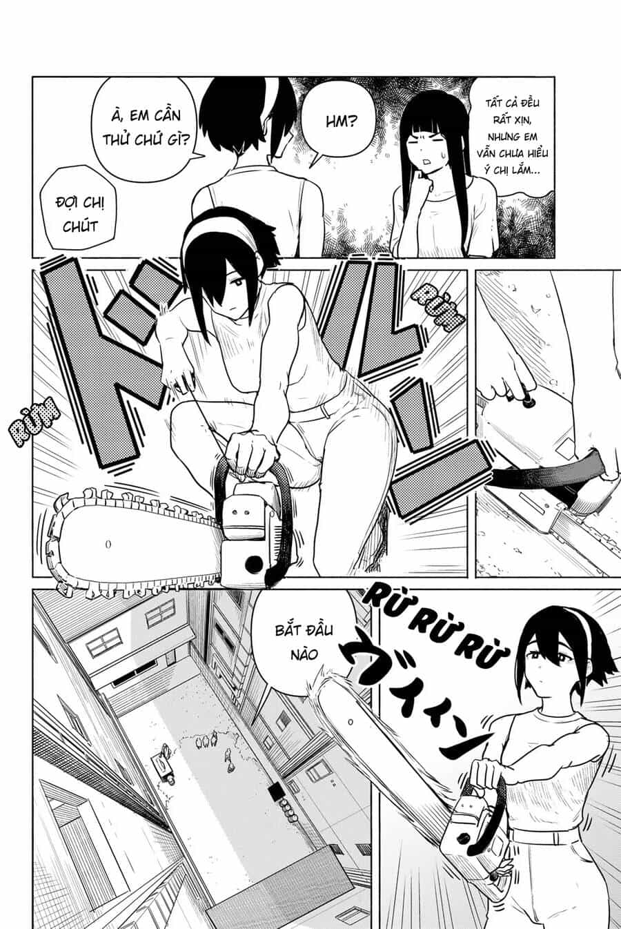 Flying Witch - Chương 64 - ảnh 19