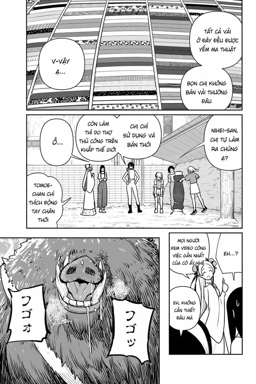 Flying Witch - Chương 64 - ảnh 24