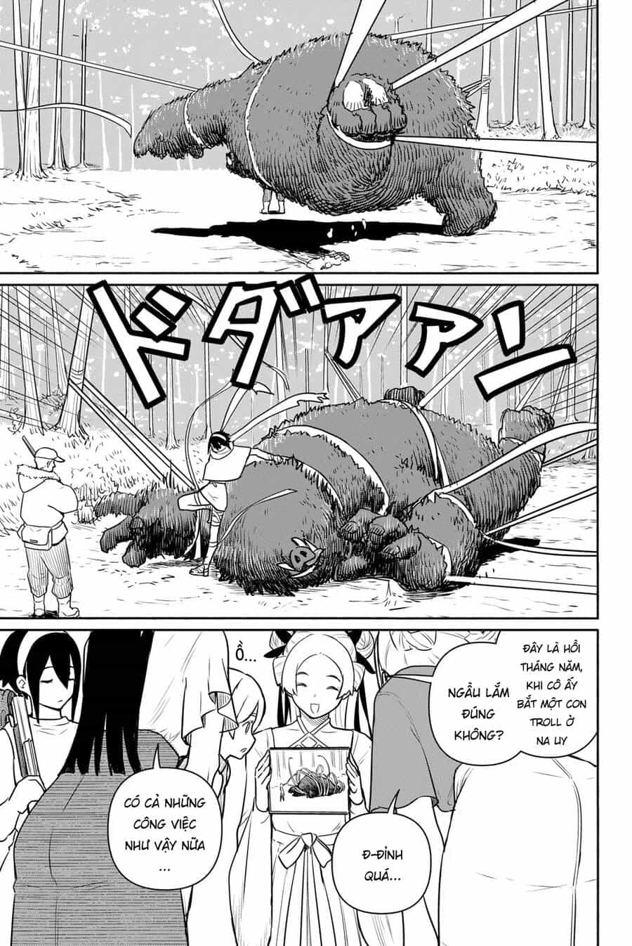 Flying Witch - Chương 64 - ảnh 26