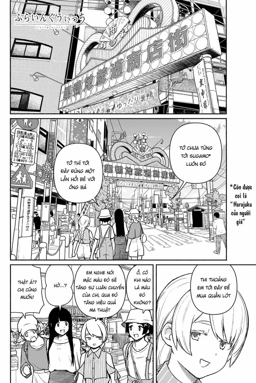 Flying Witch - Chương 64 - ảnh 4