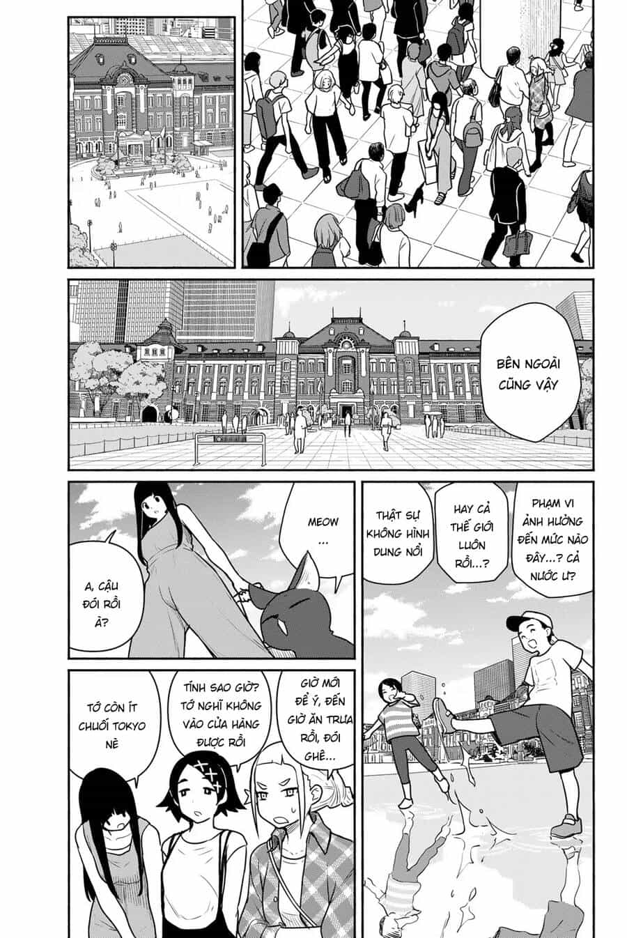 Flying Witch - Chương 65 - ảnh 22
