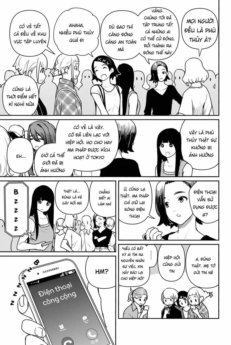 Flying Witch - Chương 65 - ảnh 28
