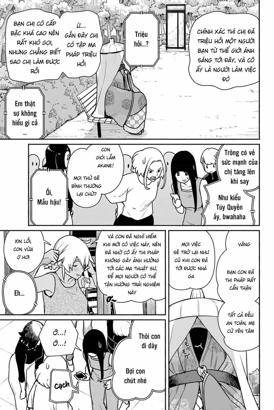 Flying Witch - Chương 65 - ảnh 30