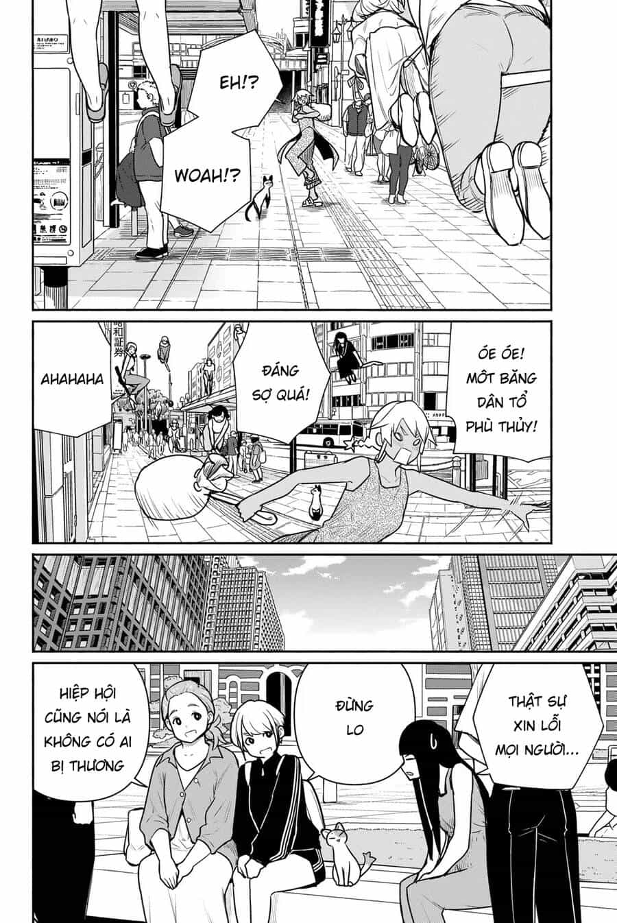Flying Witch - Chương 65 - ảnh 35