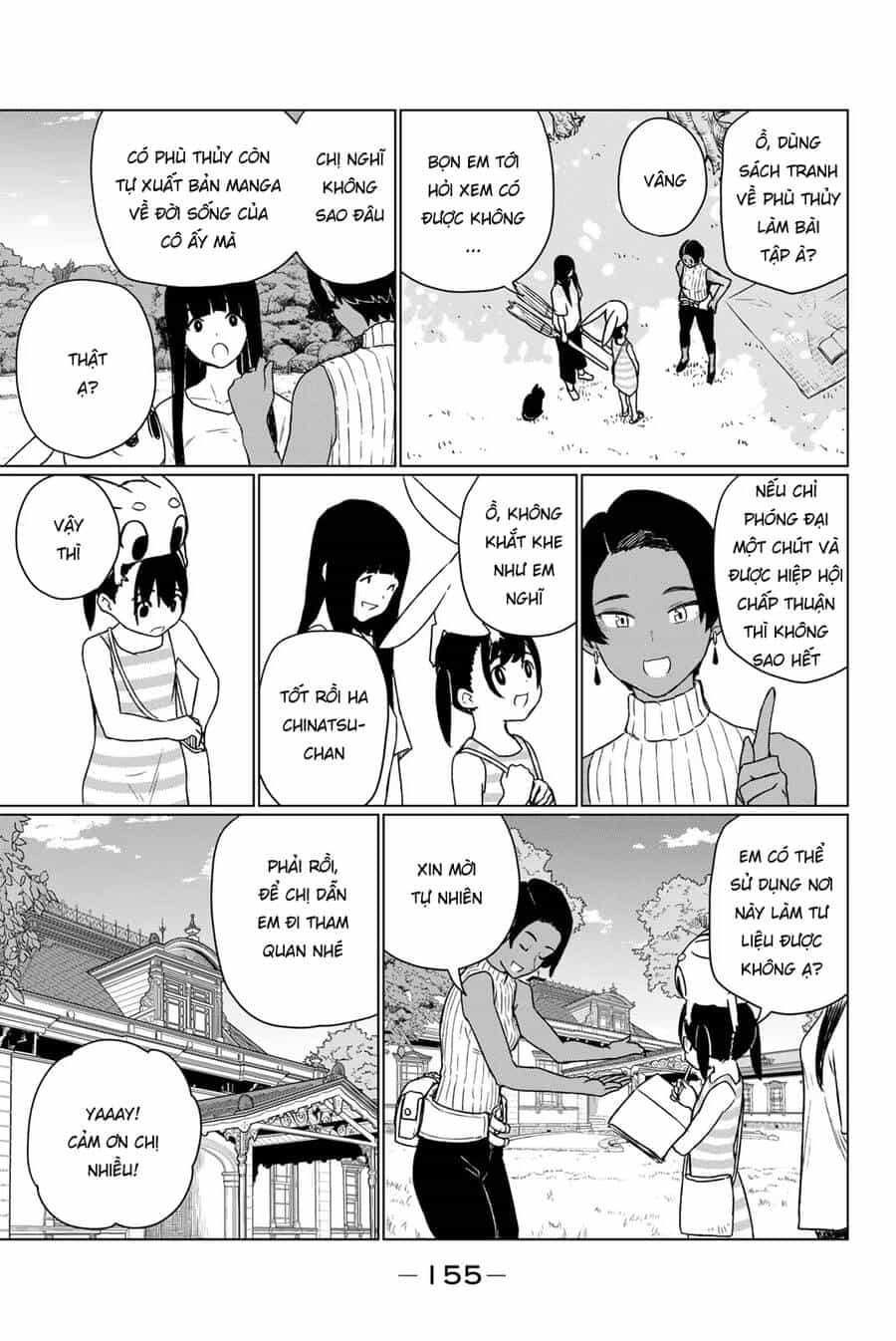 Flying Witch - Chương 67 - ảnh 14