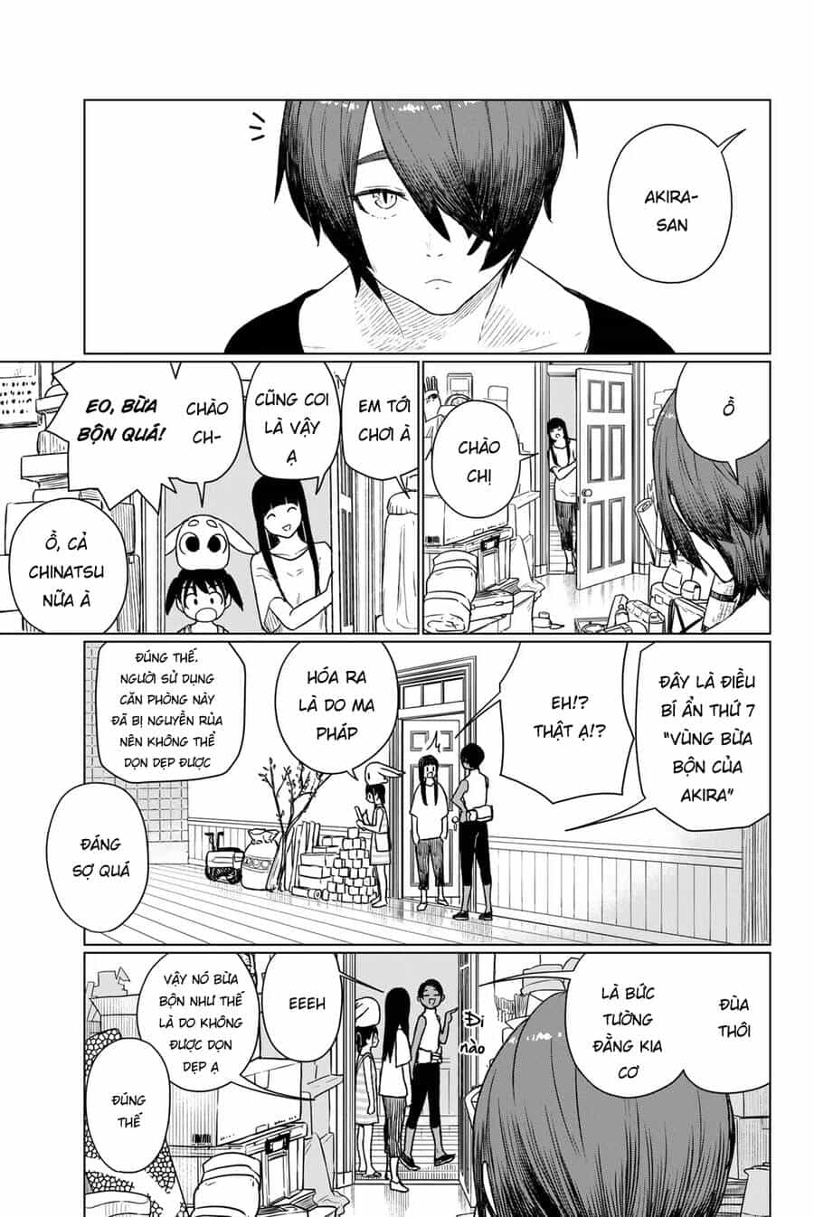 Flying Witch - Chương 67 - ảnh 20
