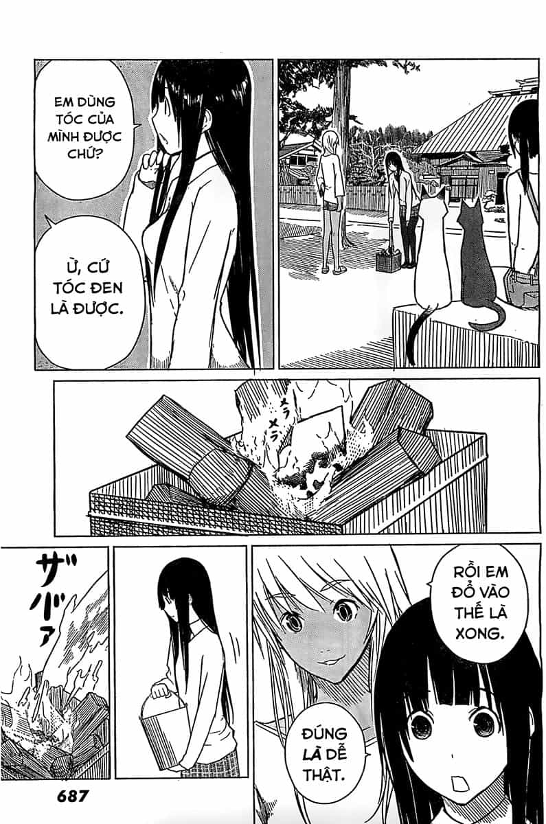 Flying Witch - Chương 6 - ảnh 20