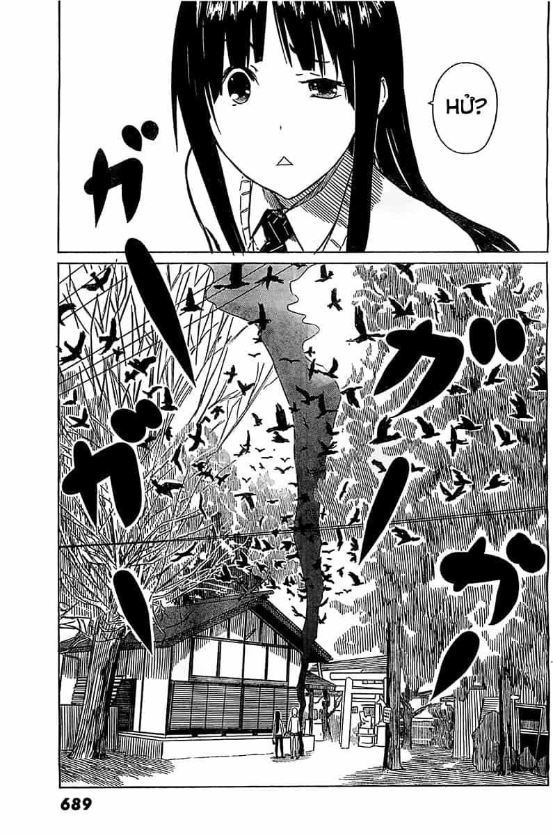 Flying Witch - Chương 6 - ảnh 22
