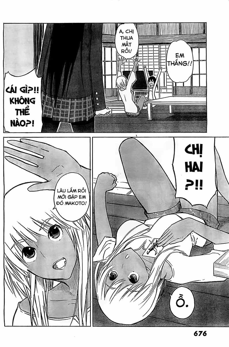 Flying Witch - Chương 6 - ảnh 9