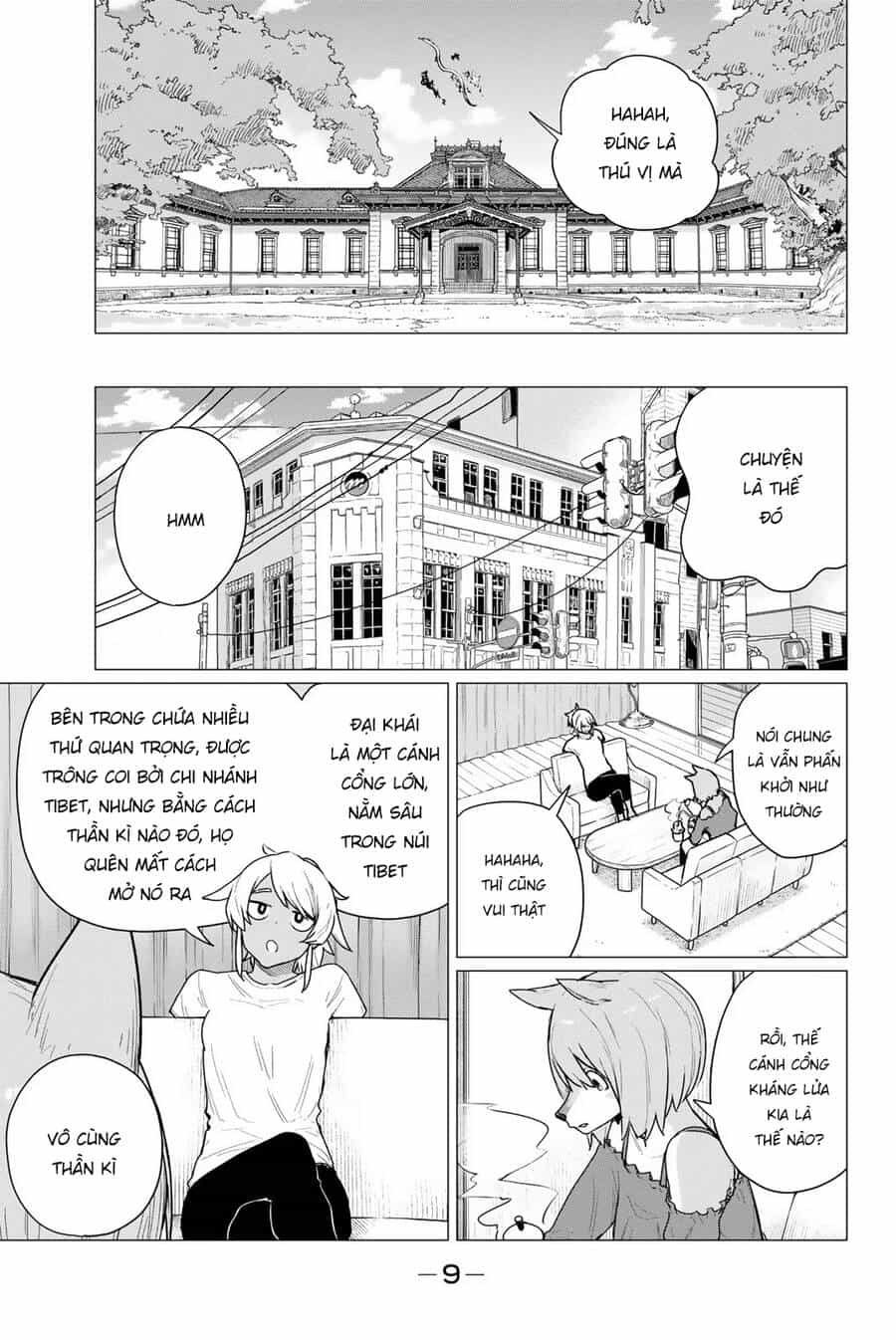 Flying Witch - Chương 68 - ảnh 12