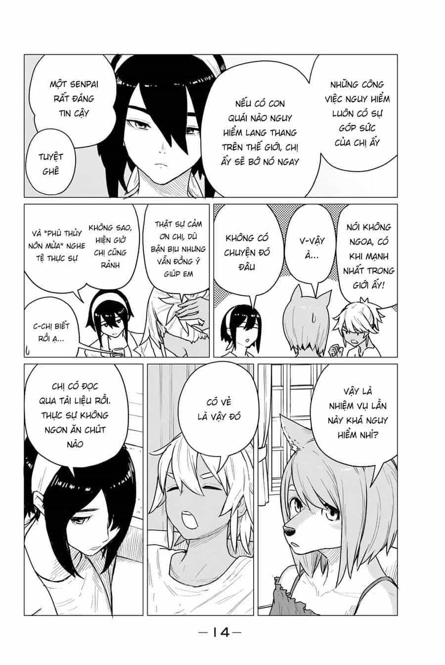 Flying Witch - Chương 68 - ảnh 17