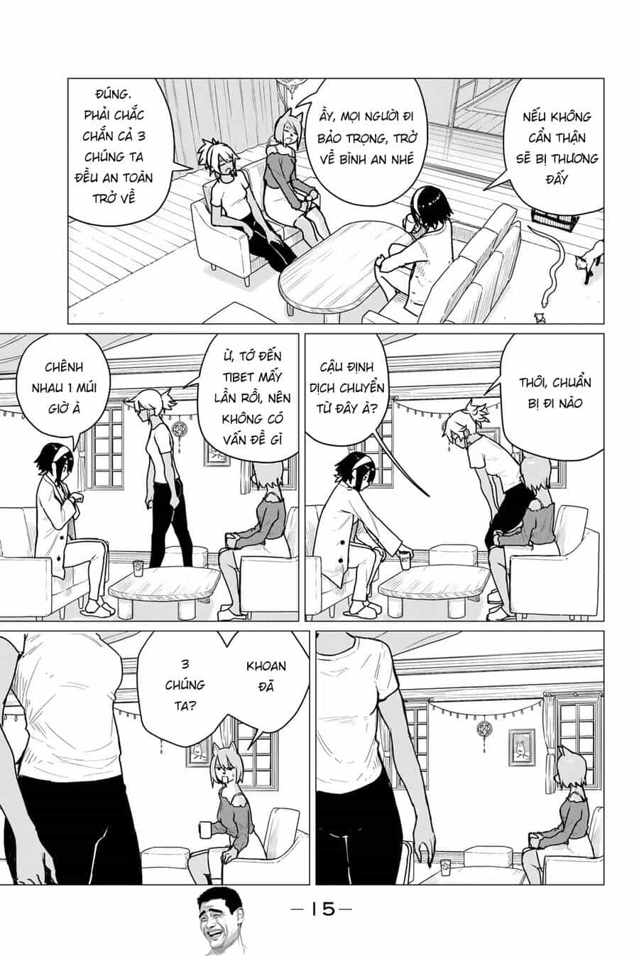 Flying Witch - Chương 68 - ảnh 18