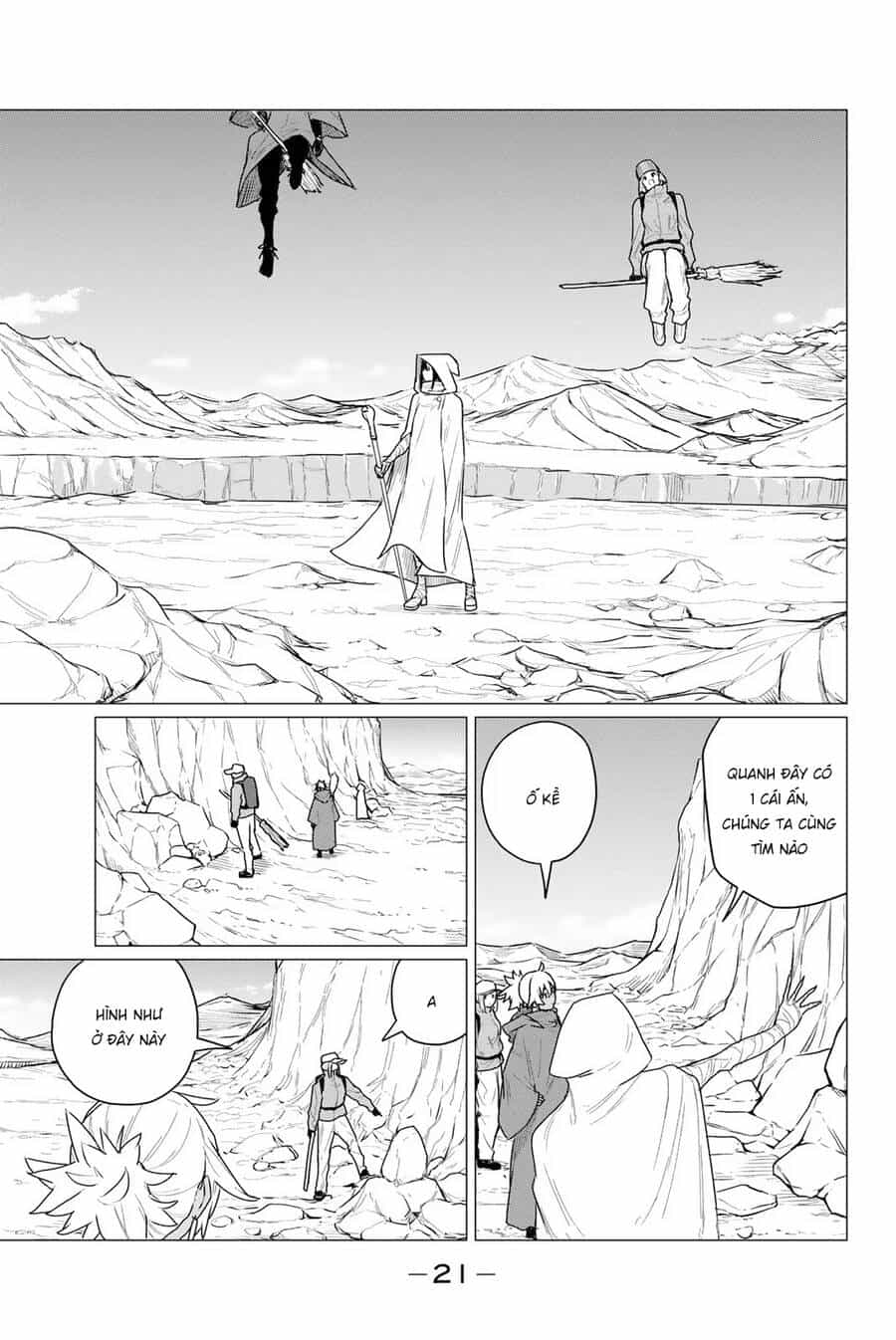 Flying Witch - Chương 68 - ảnh 24