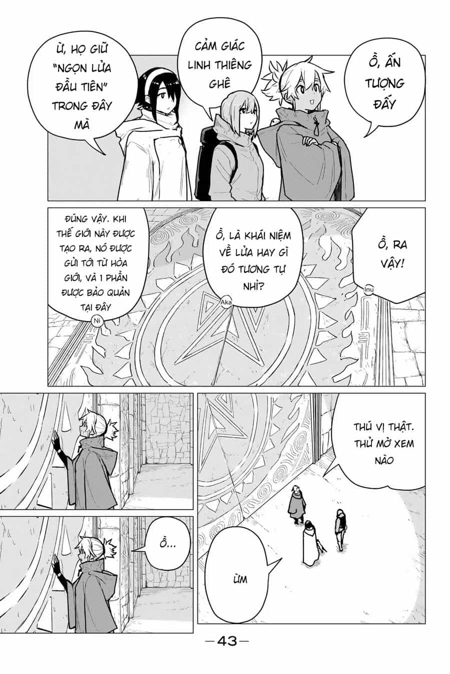 Flying Witch - Chương 69 - ảnh 18