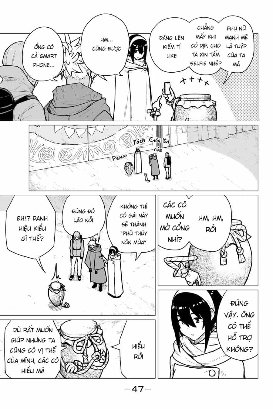 Flying Witch - Chương 69 - ảnh 22