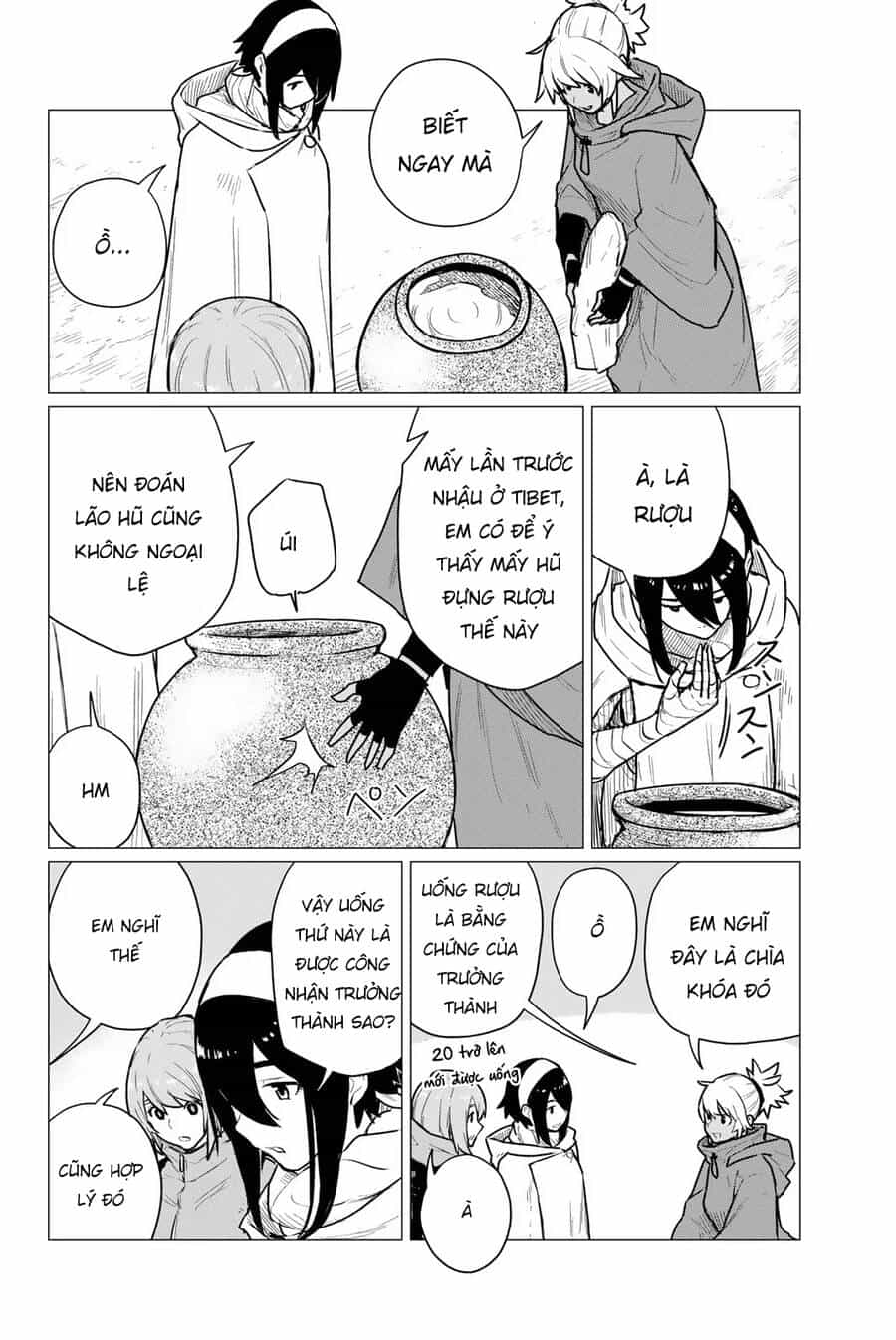 Flying Witch - Chương 69 - ảnh 27