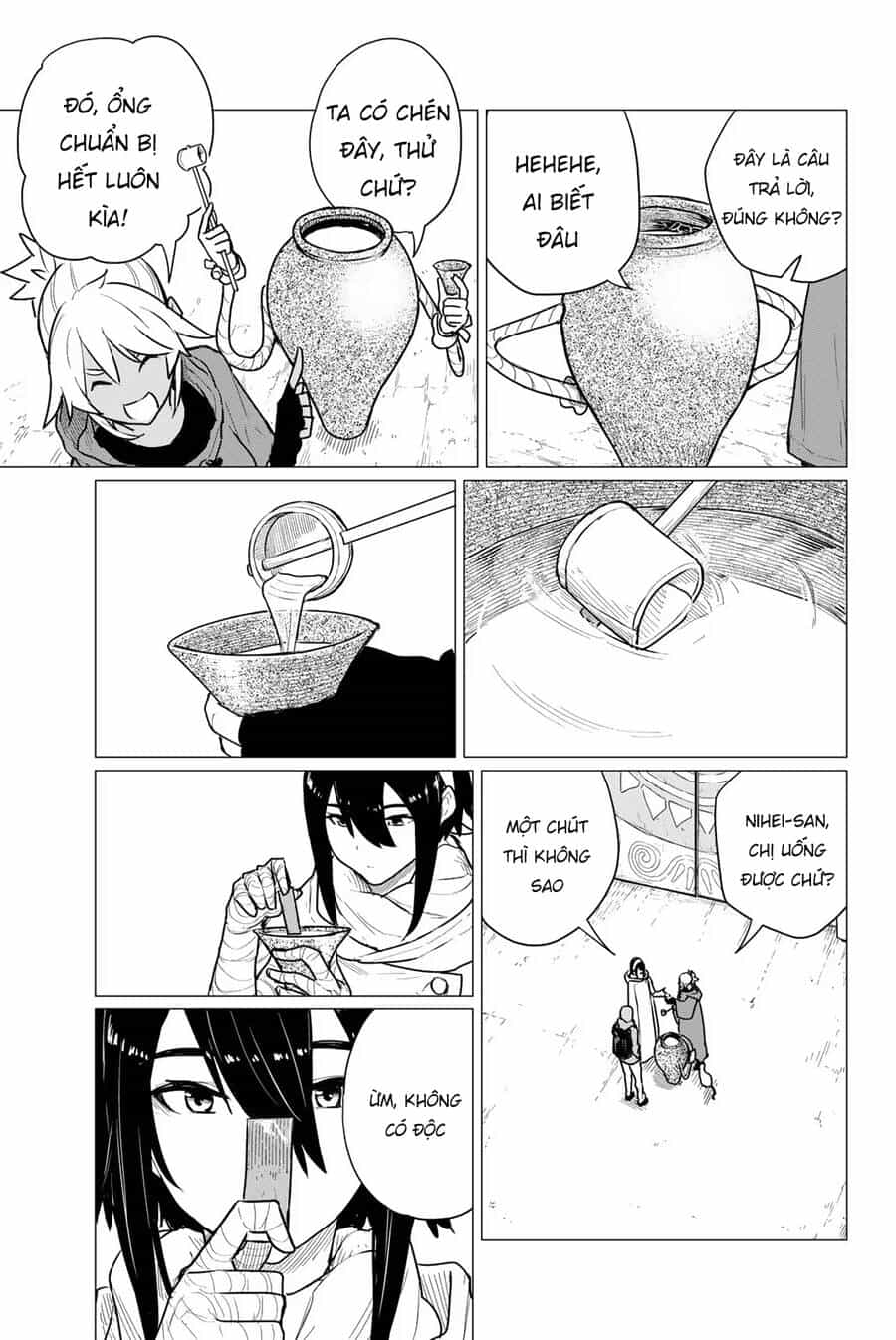 Flying Witch - Chương 69 - ảnh 28