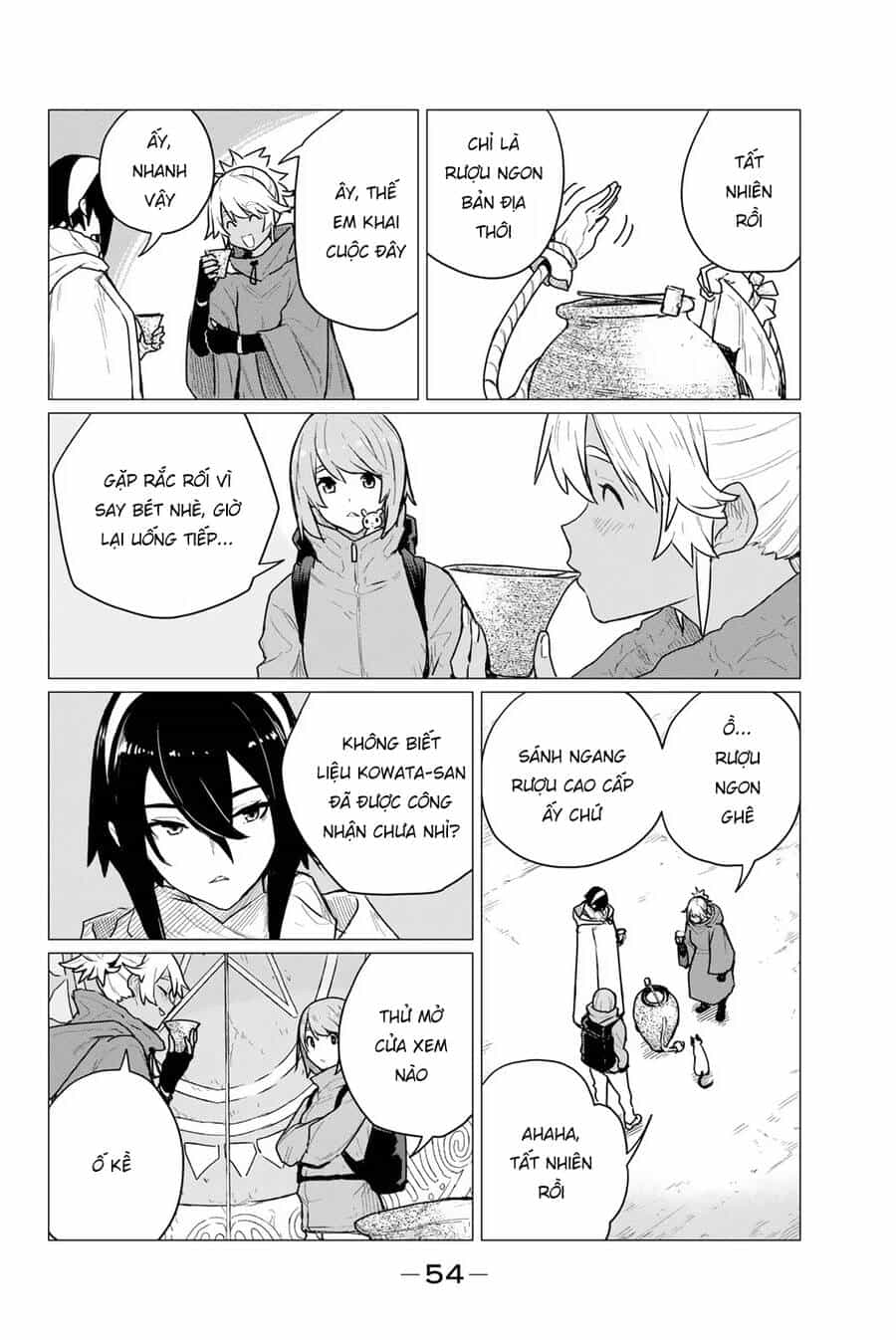 Flying Witch - Chương 69 - ảnh 29