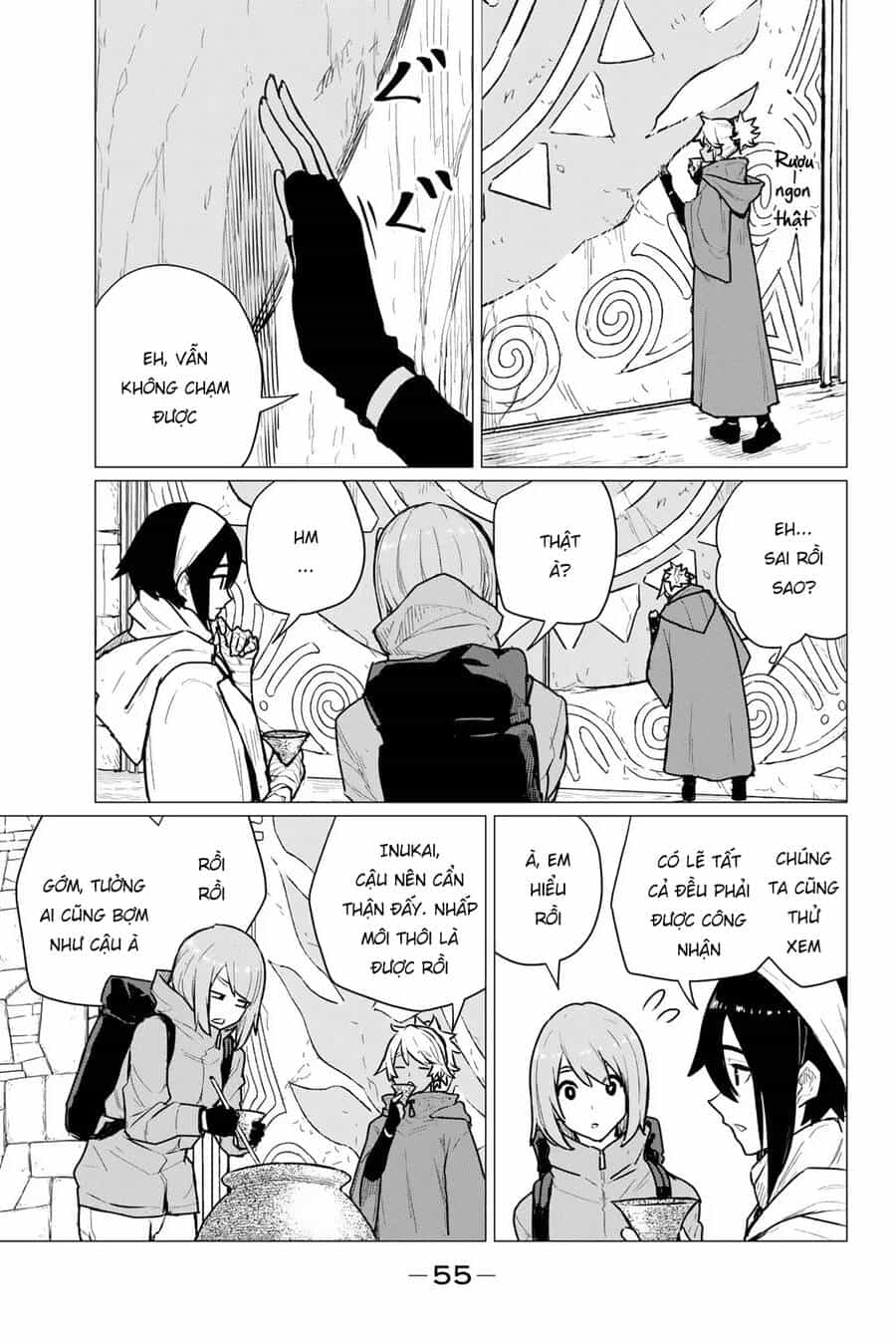 Flying Witch - Chương 69 - ảnh 30