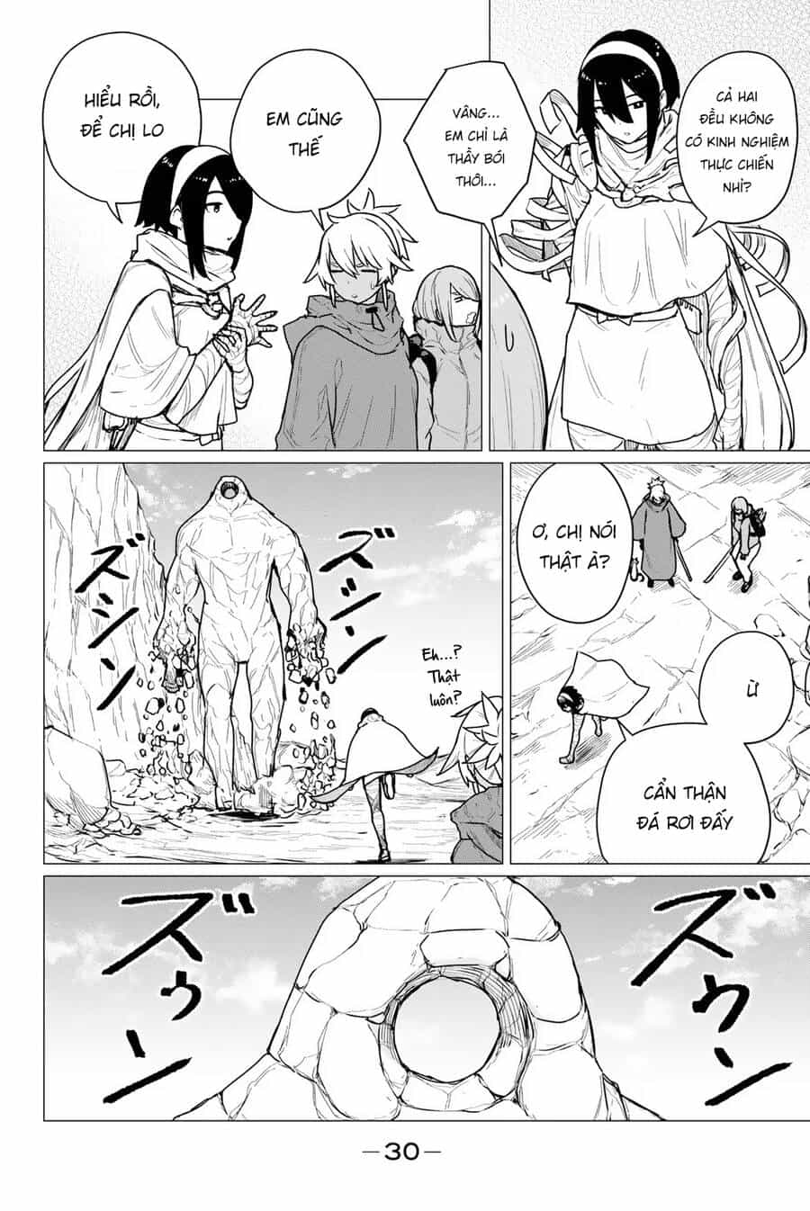 Flying Witch - Chương 69 - ảnh 5