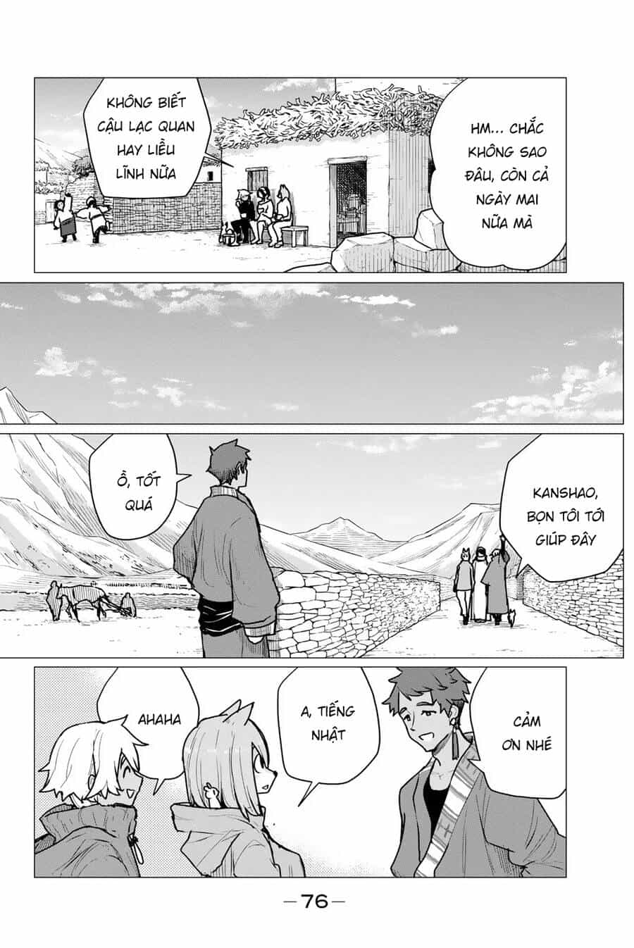Flying Witch - Chương 70 - ảnh 19