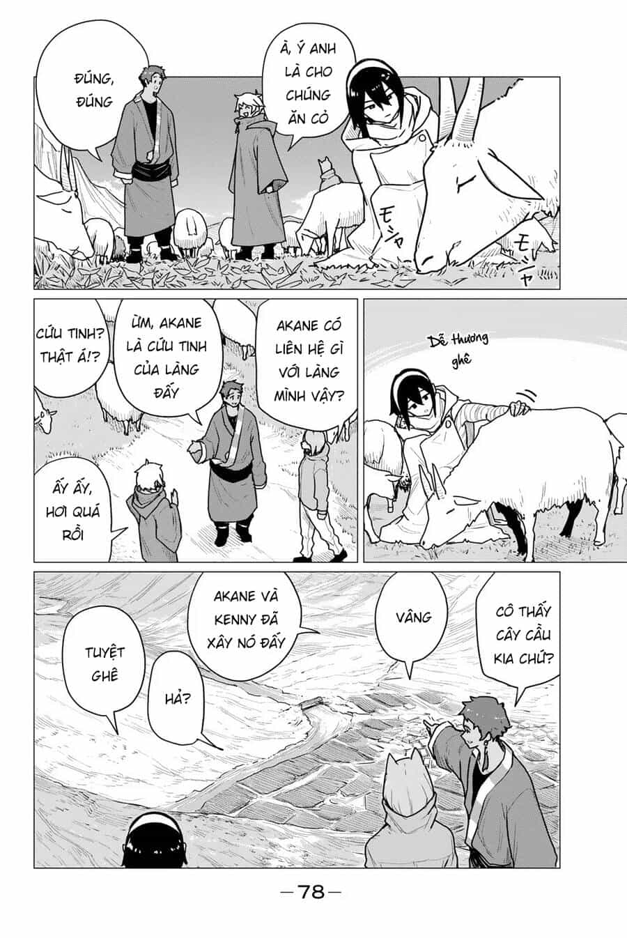Flying Witch - Chương 70 - ảnh 21