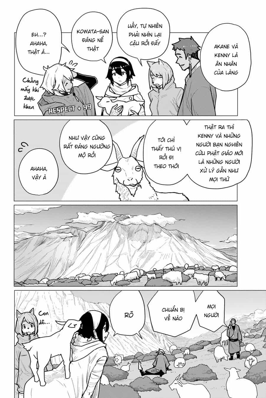 Flying Witch - Chương 70 - ảnh 23