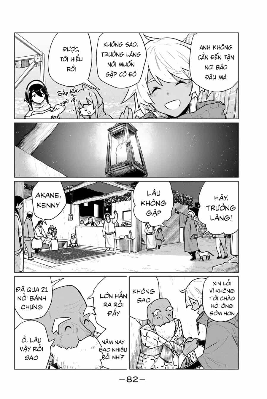 Flying Witch - Chương 70 - ảnh 25