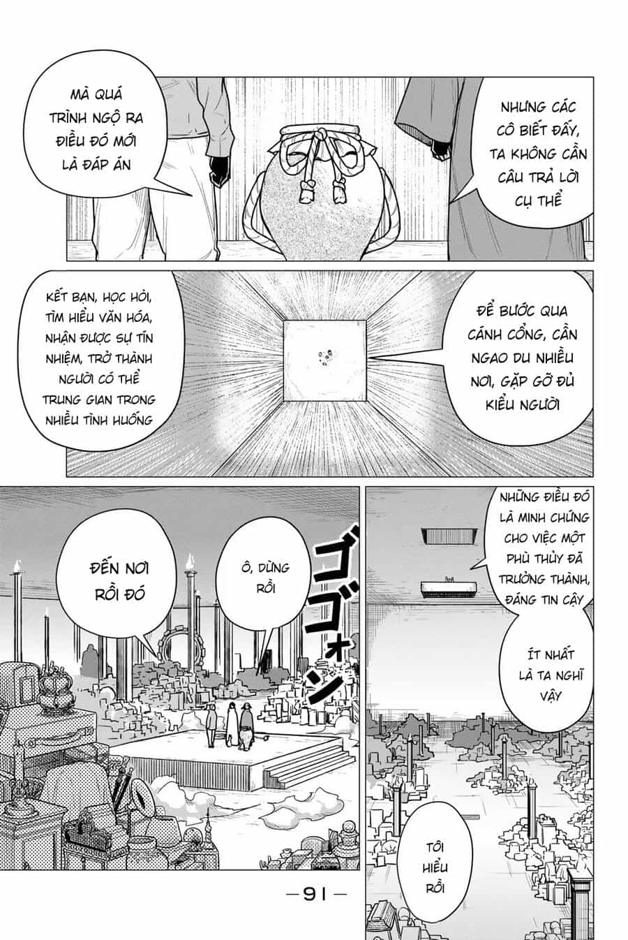 Flying Witch - Chương 70 - ảnh 34