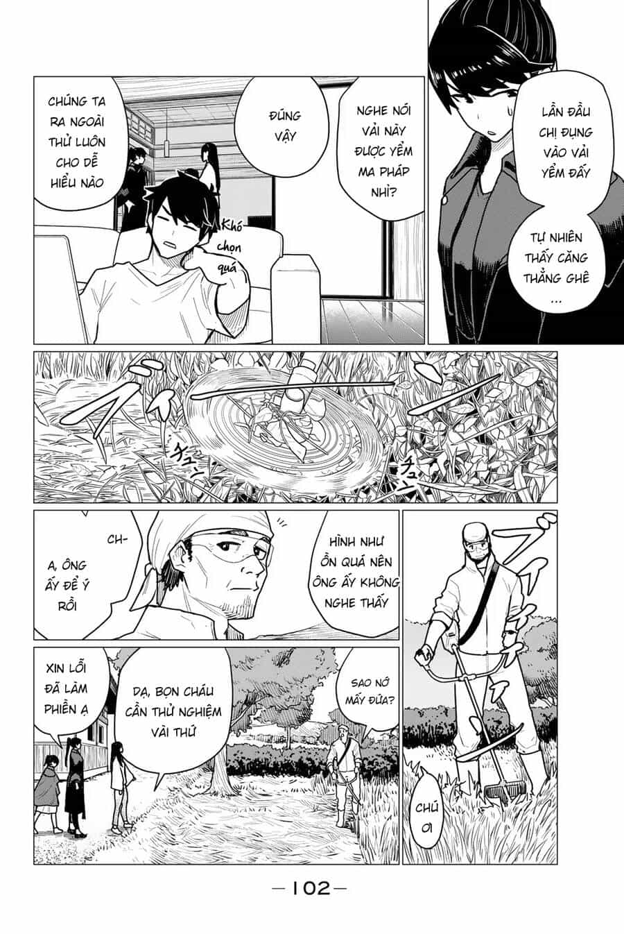 Flying Witch - Chương 71 - ảnh 11
