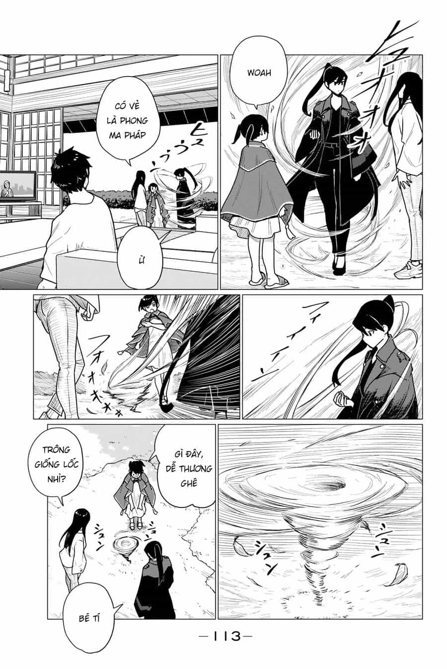 Flying Witch - Chương 71 - ảnh 22