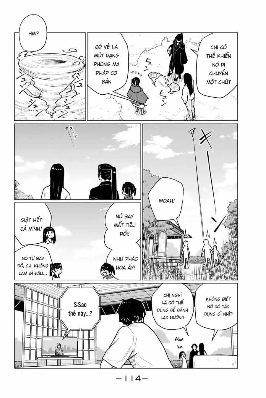 Flying Witch - Chương 71 - ảnh 23