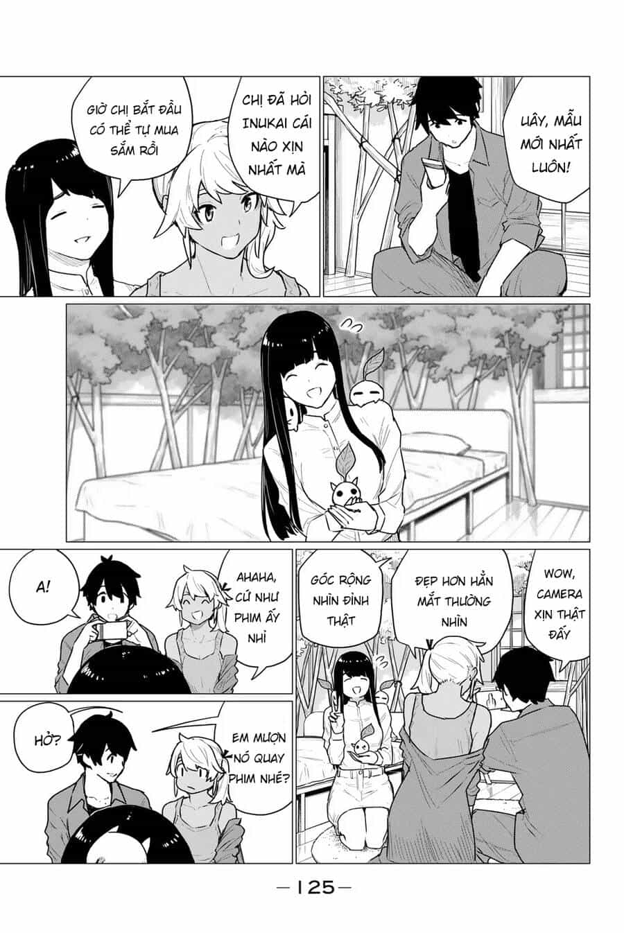 Flying Witch - Chương 72 - ảnh 10