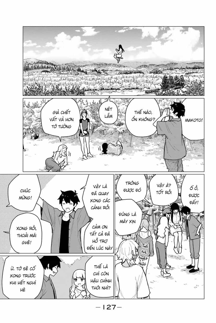 Flying Witch - Chương 72 - ảnh 12