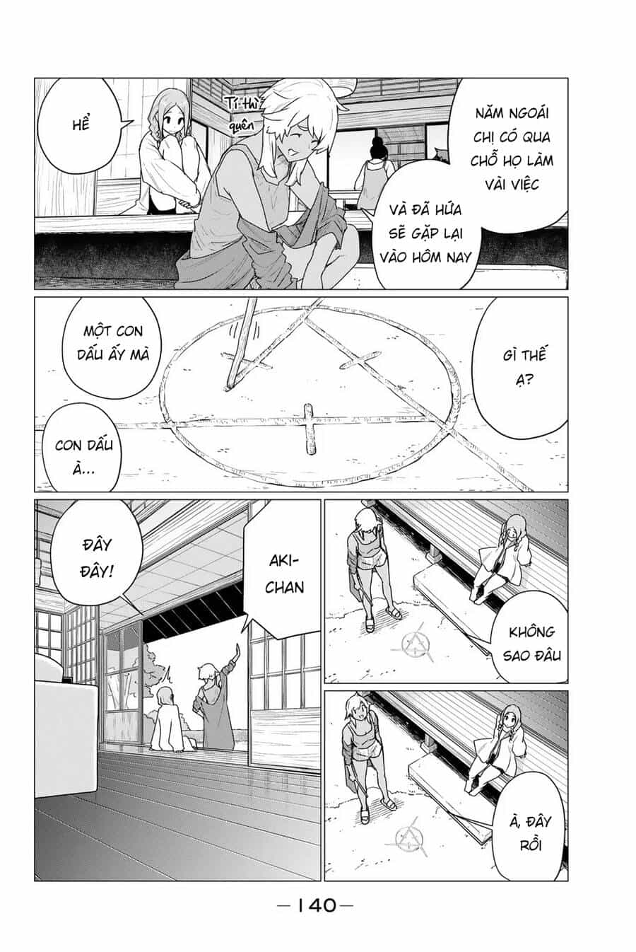 Flying Witch - Chương 72 - ảnh 25