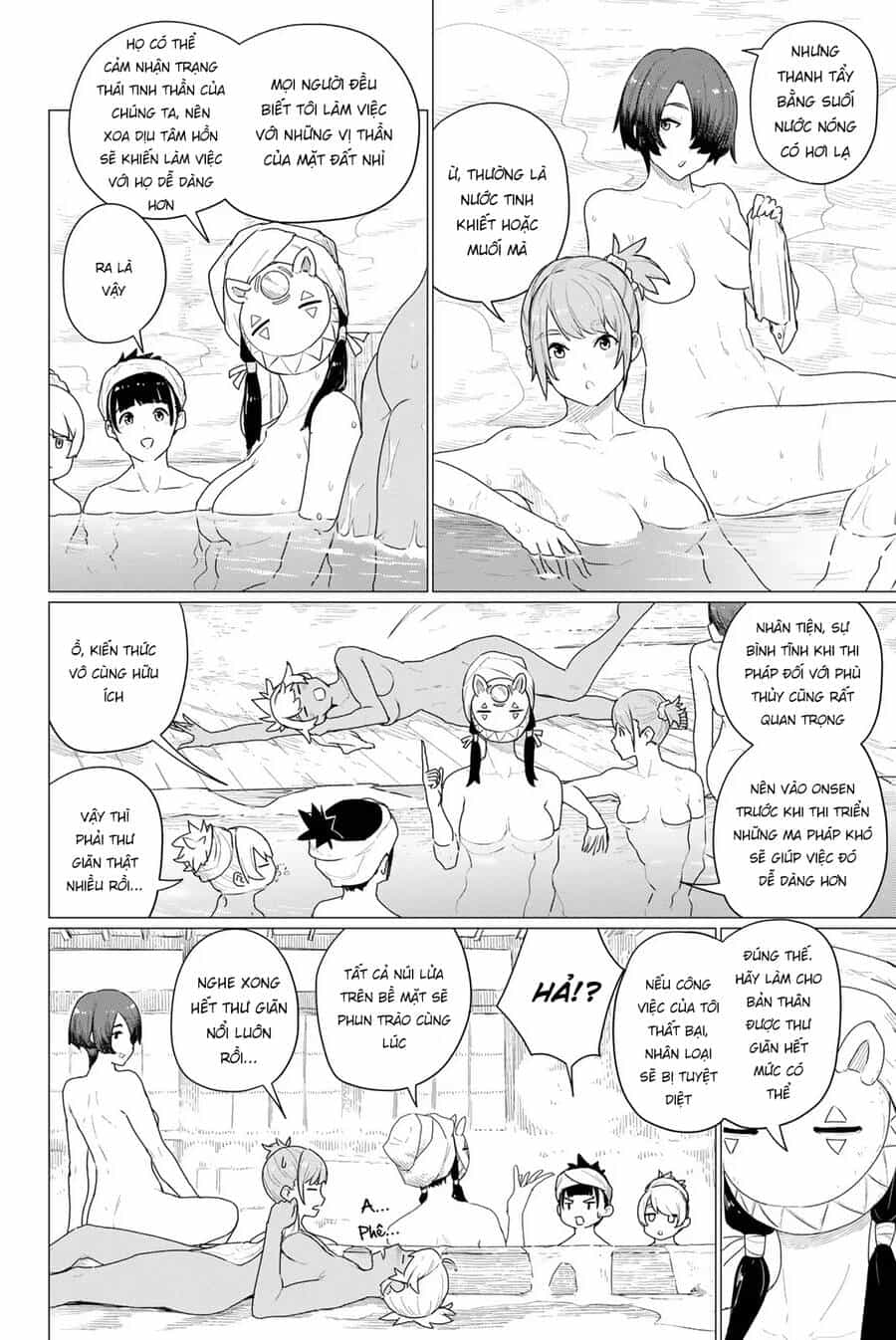 Flying Witch - Chương 73 - ảnh 15
