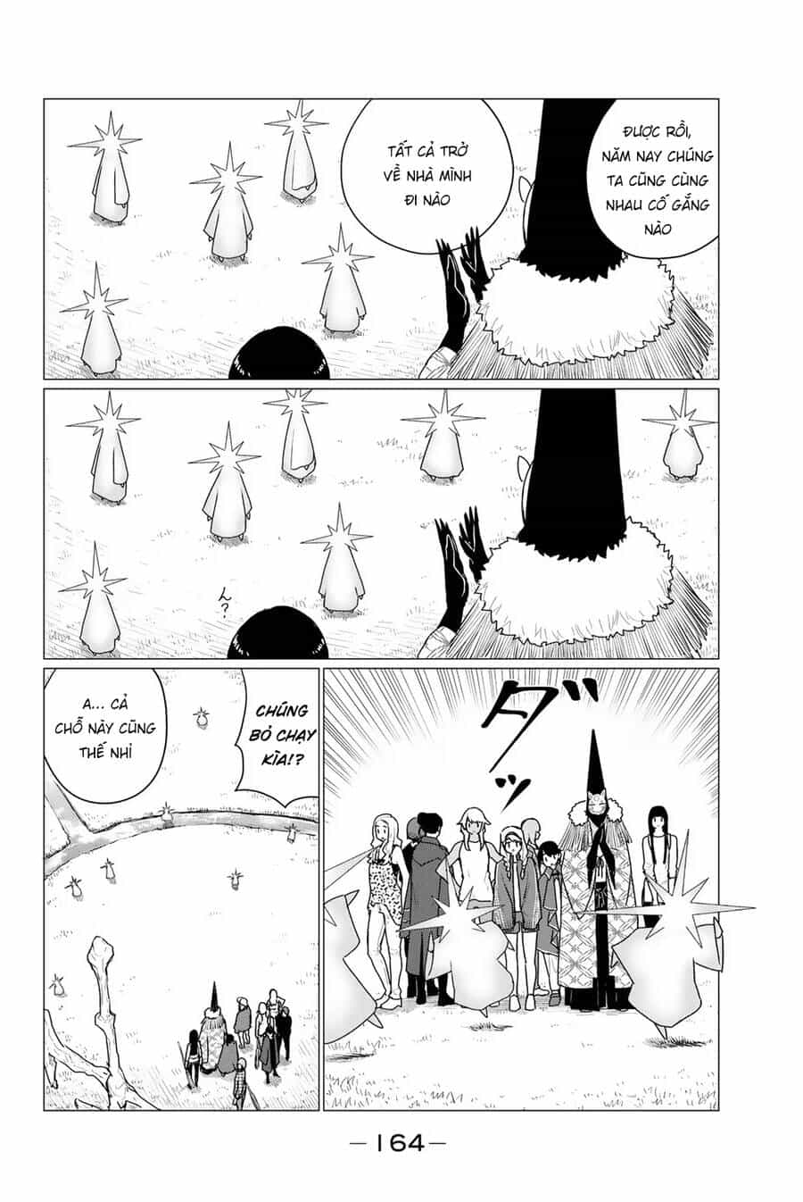 Flying Witch - Chương 73 - ảnh 23
