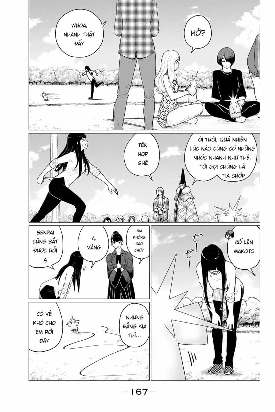 Flying Witch - Chương 73 - ảnh 26