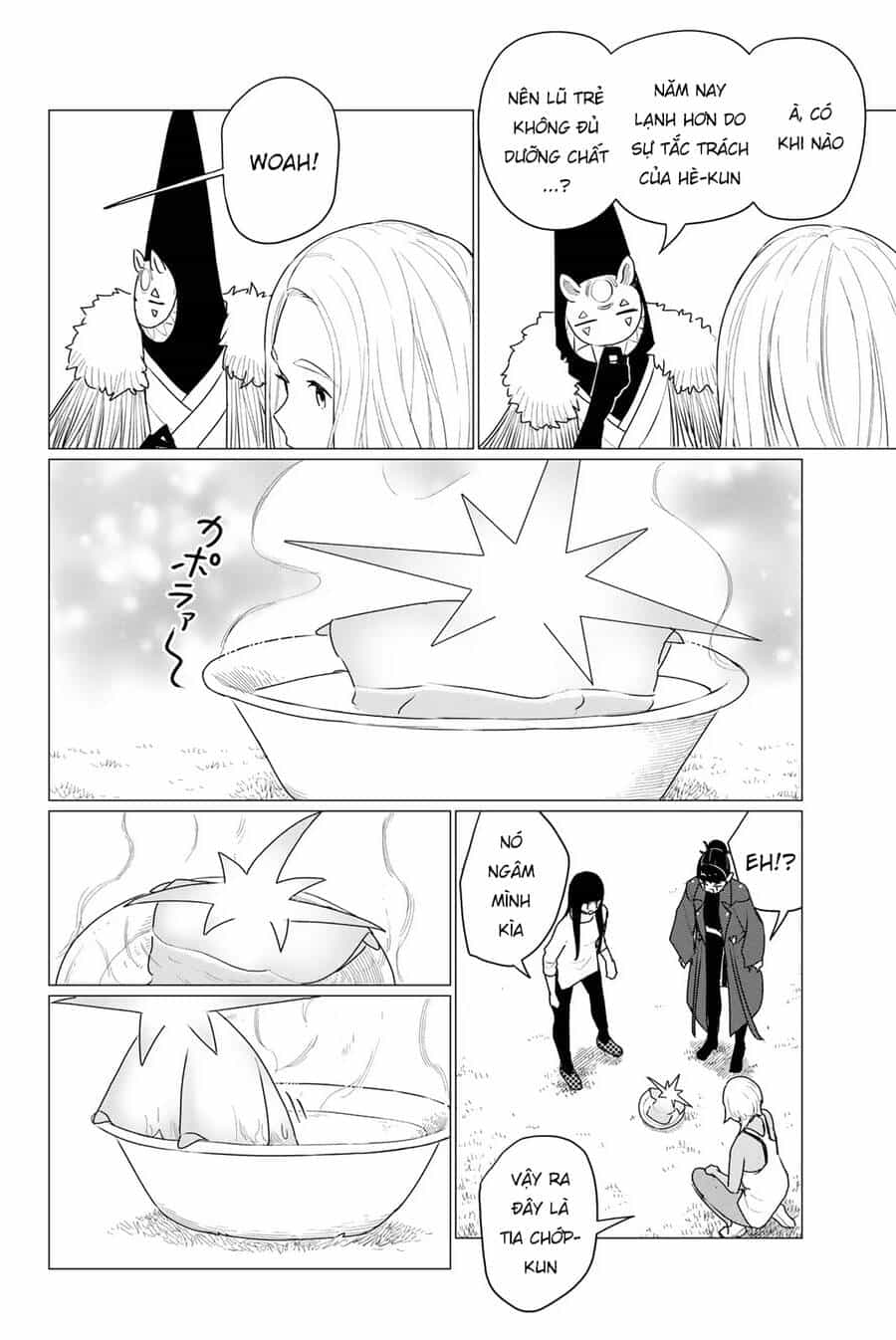 Flying Witch - Chương 73 - ảnh 31