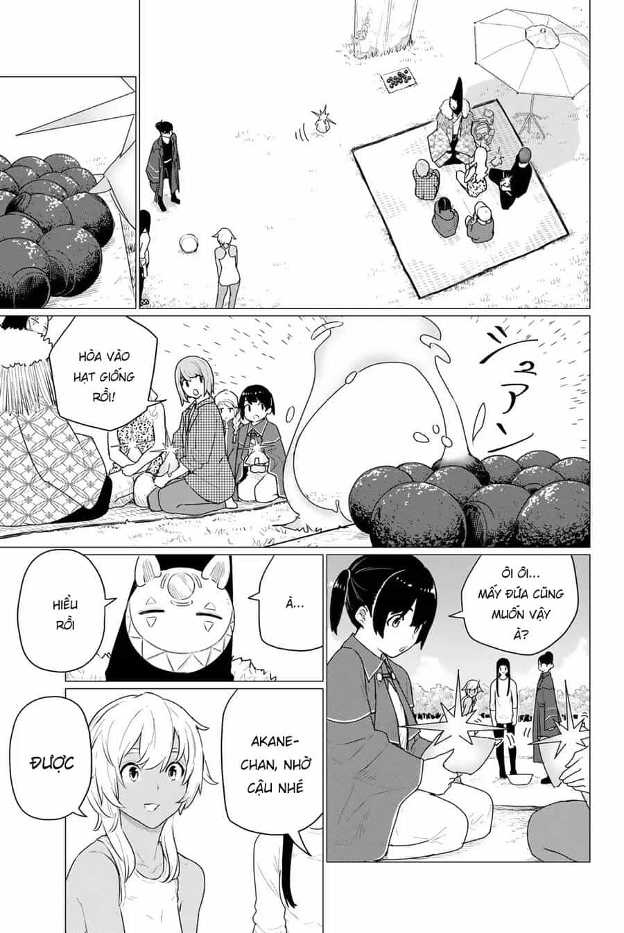 Flying Witch - Chương 73 - ảnh 32