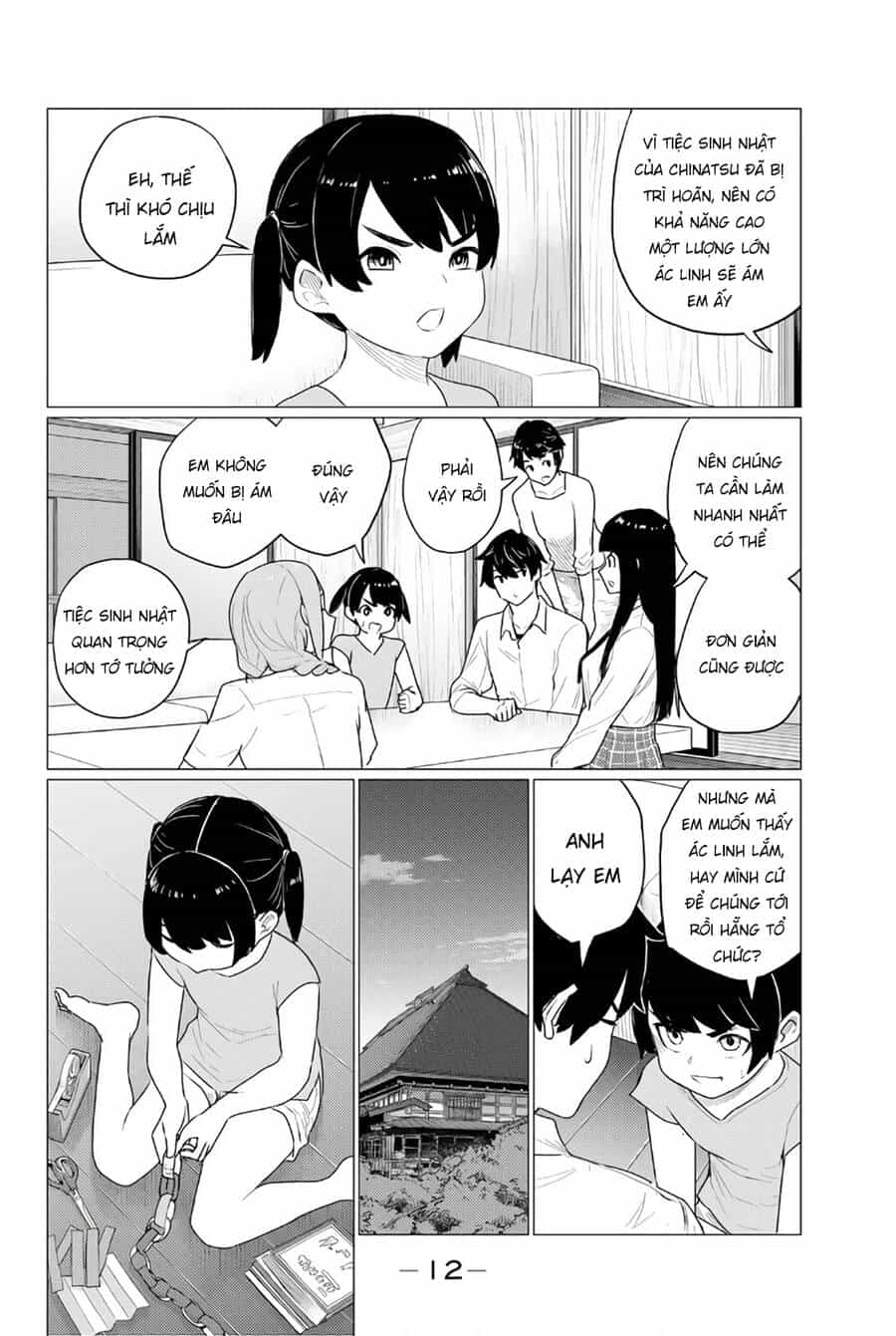 Flying Witch - Chương 74 - ảnh 15
