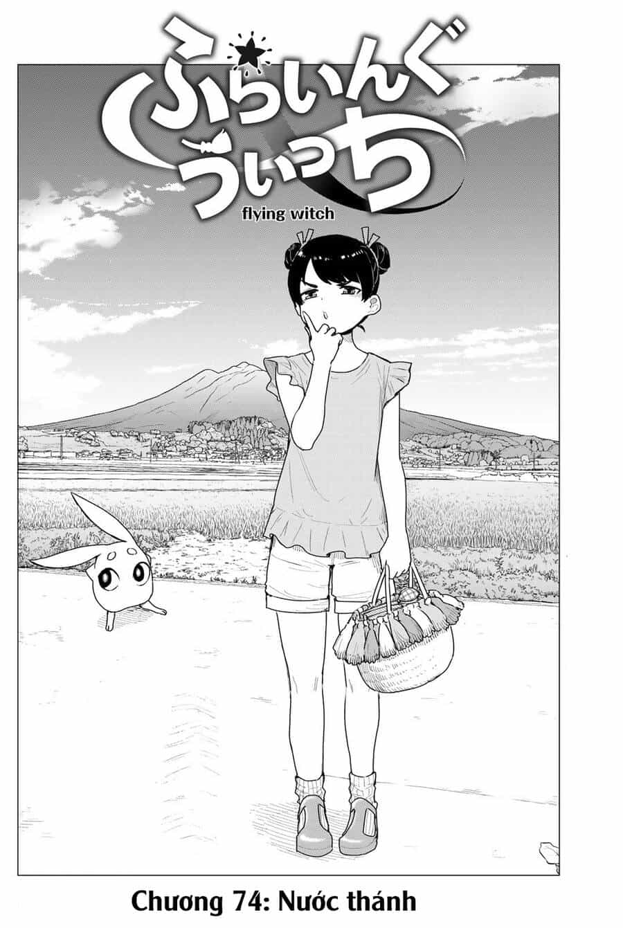Flying Witch - Chương 74 - ảnh 9