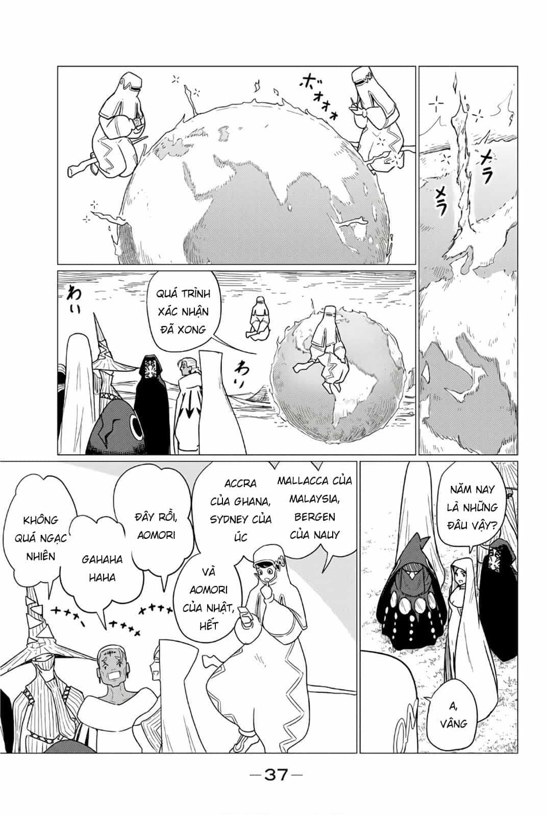 Flying Witch - Chương 75 - ảnh 10