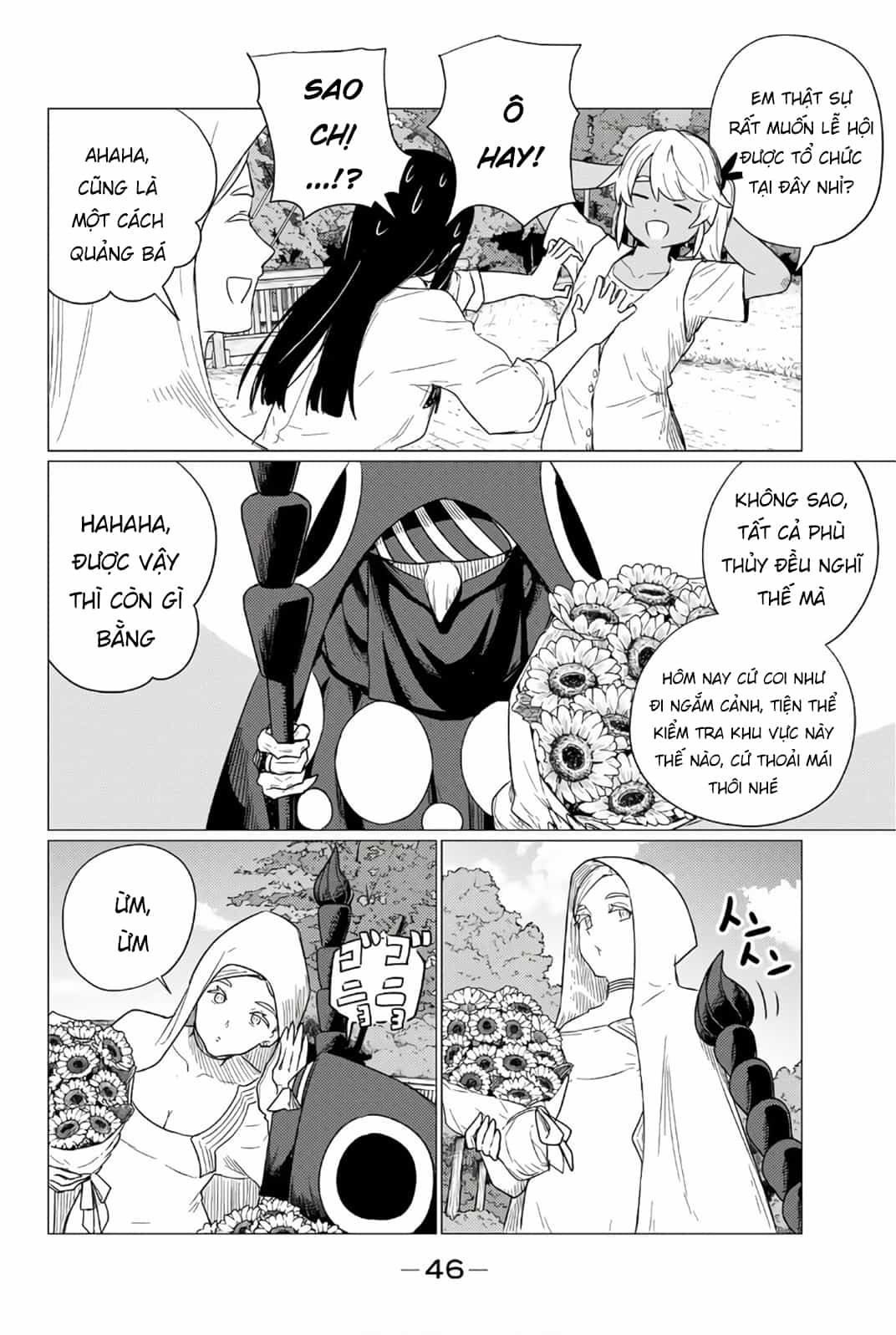 Flying Witch - Chương 75 - ảnh 19