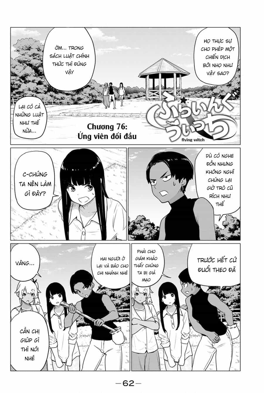 Flying Witch - Chương 76 - ảnh 5