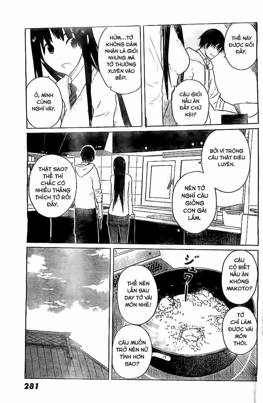 Flying Witch - Chương 7 - ảnh 20