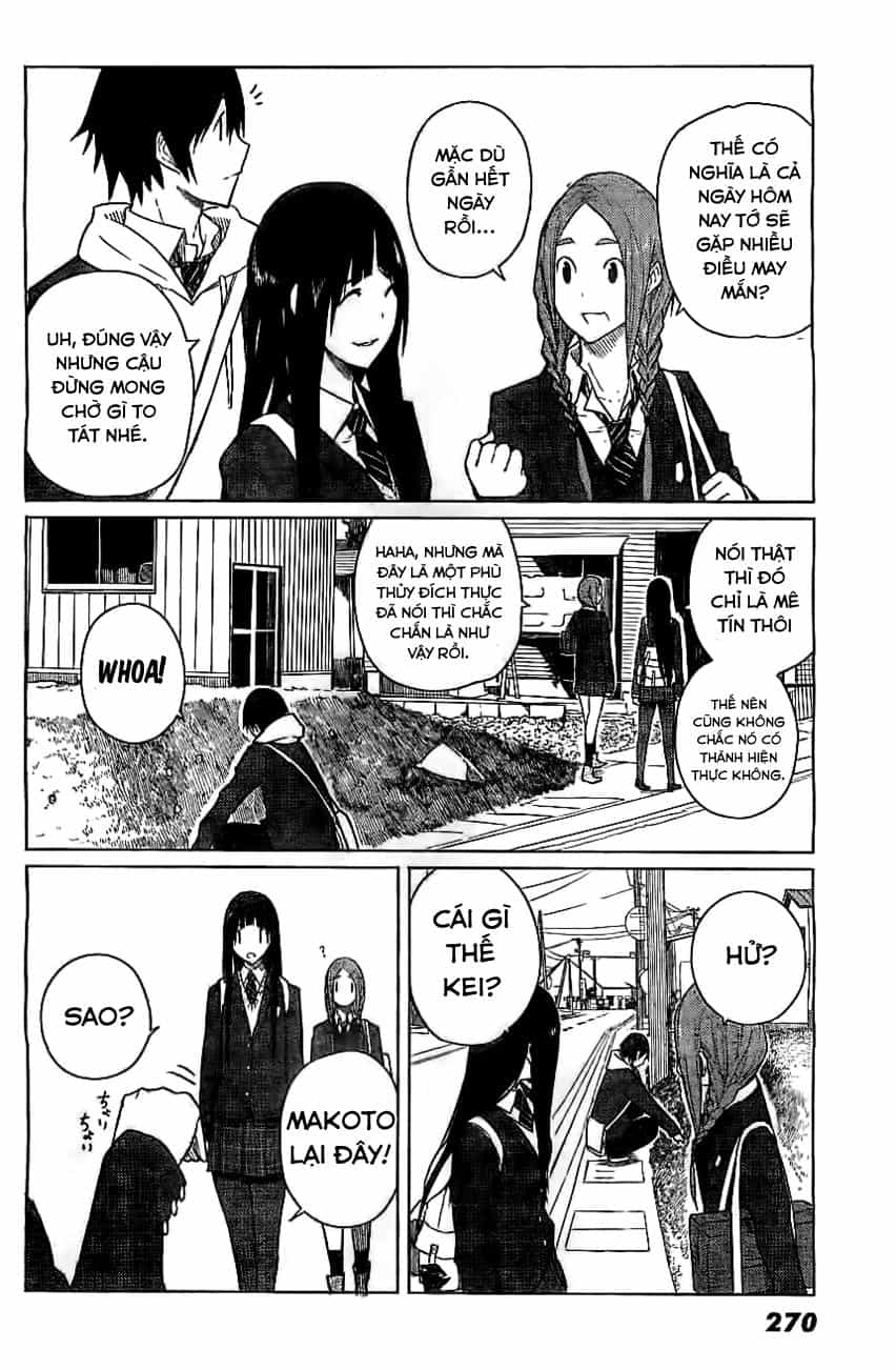 Flying Witch - Chương 7 - ảnh 9