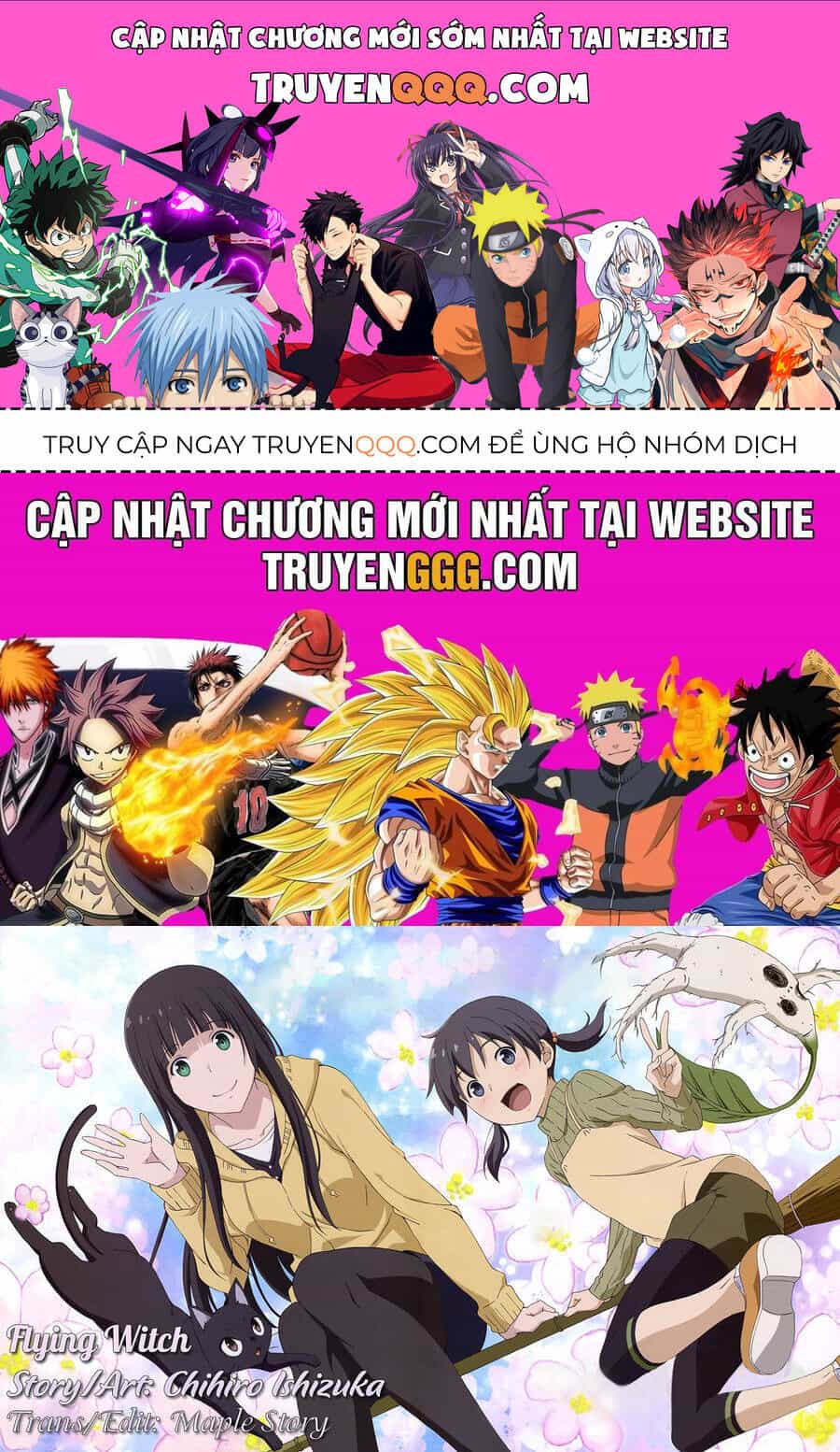 Flying Witch - Chương 78 - ảnh 1