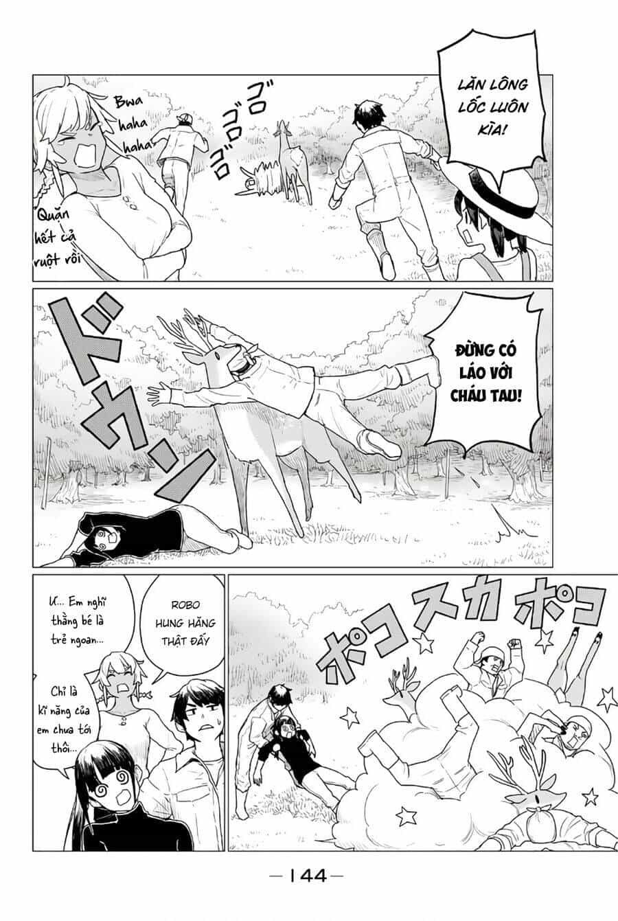 Flying Witch - Chương 78 - ảnh 26