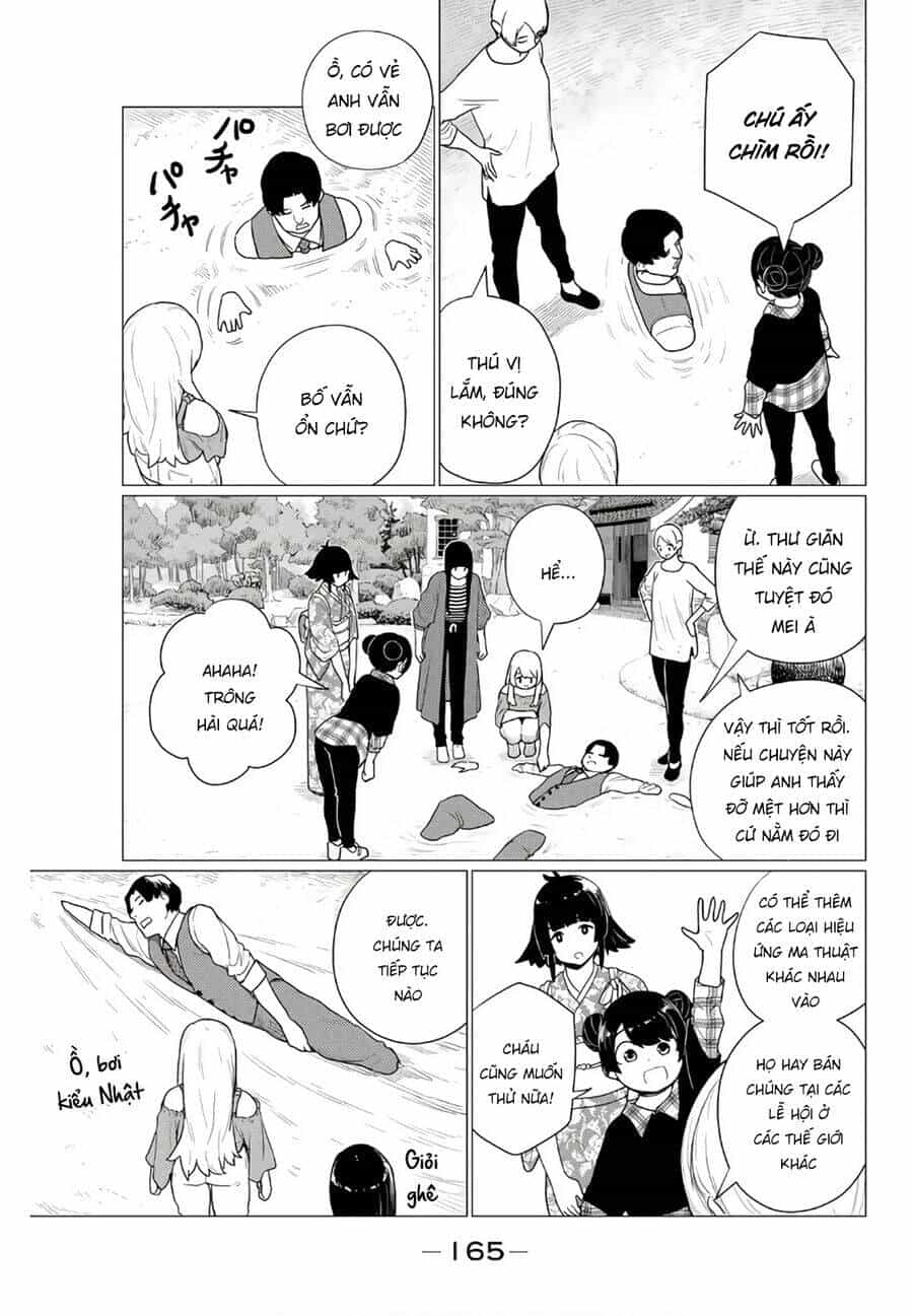 Flying Witch - Chương 79 - ảnh 19